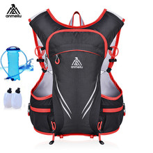 Anmeayu-mochila ligera para exteriores para hombre y mujer, bolsa de agua para correr, Maratón, deportes, 5L 2024 - compra barato