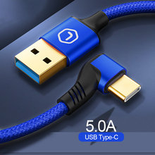 Кабель usb type C для быстрой зарядки USB C для macbook pro chromebook мобильный кабель передачи данных телефона type-C для samsung xiaomi huawei lg 2024 - купить недорого