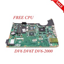 NOKOTION 605704-001 DA0UP6MB6F0 Laptop Motherboard For HP Pavilion DV6 DV6T DV6-2000 1GB video card DDR3 Free CPU 2024 - buy cheap