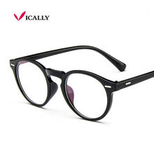 2018 Vintage Retro Round Eyeglasses Brand Designer For Women Glasses Fashion Men Optical eye glasses Frame Eyewear 2024 - buy cheap