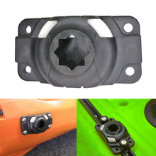 2PC Inflatable Kayak Rod Holder Mount Base Boat Canoe Slide Rail Kayak Fishing Rod Accessories without Screws 2024 - buy cheap