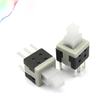 10pcs Free shopping 8.5*8.5MM Self-Momentary Push Button Switch White Micro Square Tact Switch DIY Electronic Switch 0.5A 30V 2024 - buy cheap