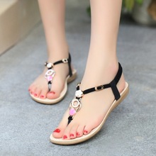 Women Shoes Outdoor Sandals Female 2020 New Clip Toe Comfortable Sandals Women Summer Fashion Beach Shoes Woman Casual Shoes 2024 - buy cheap