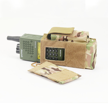 Tactical MOLLE 152 Interphone Case Bag With Molle System Magazine Pouch Nylon Adjustable Attachment Interphone Holder Radio Bag 2024 - buy cheap