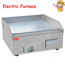 Electric Furnace Flat Pan Grooved Griddle Fried for Home Commercial Use FY-400 2024 - buy cheap