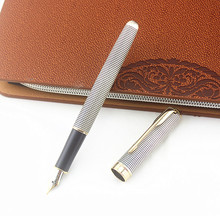 Роскошная чернильная ручка Jinhao, Новая цветная чернильная ручка Iraurita 0,5 мм F, ручки для бизнеса, офисные принадлежности, изысканный подарок, cineta tineir 2024 - купить недорого