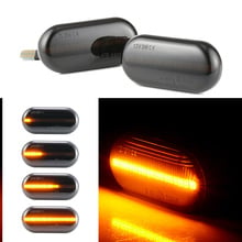 Led Dynamic Side Marker Light For Renault Megane Kangoo Laguna Twingo Clio 1 2 For Nissan INTERSTAR PRIMASTAR KUBISTAR Smart 453 2024 - buy cheap