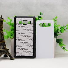 Wtsfwf-funda rígida de sublimación 2D para Samsung J5 2016, con insertos de aluminio, 10 unids/lote 2024 - compra barato