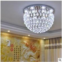 Post-modern chandelier crystal lamp art round lamps dining hall lights living room Lamp Hotel balcony lighting 2024 - buy cheap
