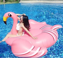 Air Mattresses Inflatable Giant Pegasus Flamingo Floating Rideable Swimming Pool Toy Float Raft for Diving Swimming Colorful 2024 - buy cheap