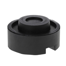 Black Rubber Slotted Floor Jack Pad Frame Rail Adapter For Pinch Weld Side Pad 2024 - buy cheap