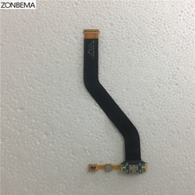 ZONBEMA USB Charger Charging Port Dock Connector Flex Cable Ribbon For Samsung Galaxy Tab 4 10.1 T530 T535 T531 2024 - buy cheap