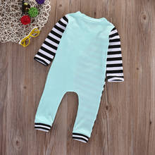 Infant Girls Boy Stripe Arrow Romper Baby Long Sleeve Cotton Romper Baby Active Rompers Jumpsuit Outfits Clothes 2024 - buy cheap