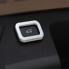 Interior del coche trasero, botón de la puerta del maletero, interruptor de moldura de cubierta de marco para Land Rover Range Rover Discover Sport Evoque 2024 - compra barato