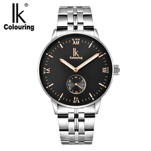 IK colouring Mens Watches Top Brand Luxury Automatic Mechanical Full Steel Waterproof High Quality Business Relogio Masculino 2024 - buy cheap