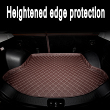 ZHAOYANHUA Custom fit Heightened side car Trunk mats for   LEXUS	ES300h ES200 ES240 ES250 ES260 ES350 2024 - buy cheap