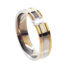 Женское Винтажное кольцо QianBei размеров 7-11, высококачественные кольца из нержавеющей стали 316L для женщин, модные свадебные ювелирные изделия для помолвки 2024 - купить недорого