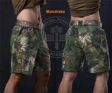 Tactical Summer Nomad Military Shorts Knee Length Short Pants for Trainning Camouflage Ripstop Kryptek Army Shorts Lightweight 2024 - buy cheap
