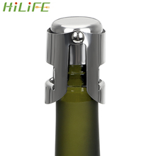 HILIFE Stainless Steel Champagne Sparkling stopper Bar Tools Wine Beer Bottle Cork Plug Wine Bottle Stopper Sealing Bottle Cap 2024 - buy cheap