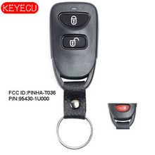 Keyecu Replacement Remote Key Fob 2+1 Button 315MHz for 2009-2013,Rio 09-11 Kia Sorento FCC: PINHA-T036 , P/N: 95430-1U000 2024 - buy cheap