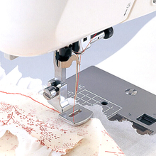 1pc Fold Hem Presser Foot Feet Kit For Sewing Machine Home Tool 2024 - buy cheap