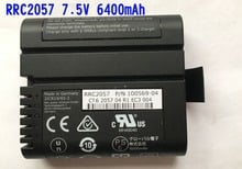 tops News Analyzer battery for RRC RRC2024 RRC2057 2024 - buy cheap