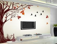 Custom children's wallpaper,Abstract tree bird,3D modern murals for the living room dining room children's room wall wallpaper 2024 - buy cheap