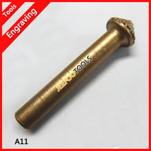 A11-6 * 10*4mm mármore pedra gravura bits/granito sinterizado ferramentas/escultura cortador ferramenta 2024 - compre barato