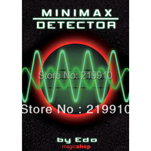 Free shipping Minimax  Detection ( DVD and Gimmick )-Mentalism magic trick 2024 - buy cheap