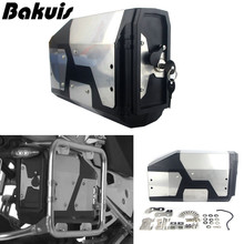 New Arrival! Tool Box For BMW r1250gs r1200gs lc & adv Adventure all years 2012 for BMW r 1200 gs Left Side Bracket Aluminum box 2024 - buy cheap