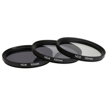 ND4 Medium Gray Density Mirror 52mm 58mm 62mm 67mm 72mm 77MM Neutral Density Filter Kit ND4 Camera 2024 - buy cheap