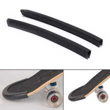 2PCS Anti-collision Skateboard Bumper Strip Skate Board Protection Strip Skateboard Accessories 2024 - buy cheap