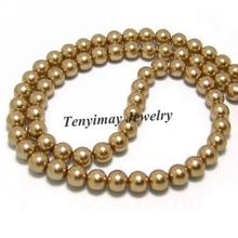 Cheap 10mm Imitation Pearl Wholesale, Gold Imitation Pearl Loose Beads Free Shipping 2024 - buy cheap