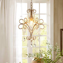 Modern crystal chandelier K9 crystal 110~240V lustres de cristal chandelier for living room Kitchen light Lamp lustre para sala 2024 - buy cheap