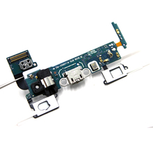 Зарядный порт, лента, запасные части для samsung Galaxy A5 A500 A500F A500M, USB зарядный гибкий кабель с микрофоном 2024 - купить недорого