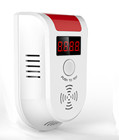 Detector de gás sem fio com tela digital para sistema de alarme gsm/pstn - especificações Detector de gás sem fio com tela digital para sistema de alarme gsm/pstn - especificações