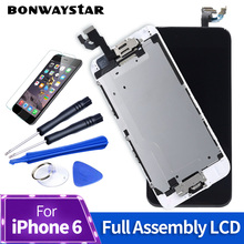 AAA +++Touch Display For iPhone 5s 6 LCD full set Assembly with Camera+sensor Replacement For iPhone 5c 5s  6s Screen with gift 2024 - buy cheap