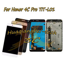 New 5.0'' For Huawei Honor 4C Pro TIT-L01 Full LCD DIsplay + Touch Screen Digitizer Assembly + Frame Cover 100% Tested 2024 - buy cheap