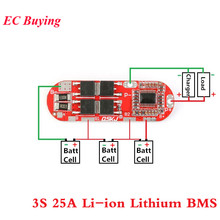 3S 20A 18650 Lithium Lipo Cell Battery Charger Board Li-ion Battery Charging PCB BMS Protection Module 2024 - buy cheap