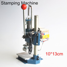 Manual Hot Foil Stamping Machine Foil Stamper Printer Leather Embossing Machine (10X13cm) 220V/110V 2024 - buy cheap