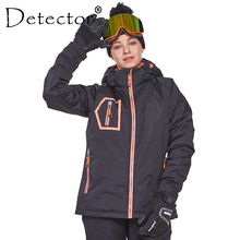 Detector Women's Winter Outdoor Ski Snowboard Jacket Ski Clothing Women Waterproof Windproof Coat Warm Clothes 2024 - buy cheap