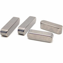 Dowel de pino de chave chata m12, 2 peças, tipo a, material quadrado, gb1096 304, em aço inoxidável 2024 - compre barato