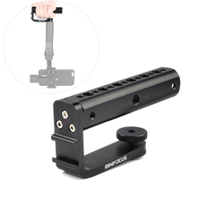 Universal 1/4'' Handle Grip Support Mount Handlegrip Extension Rod Holder for DJI Ronin S Smooth 4 Crane 2 Stabilizer Gimbal 2024 - buy cheap