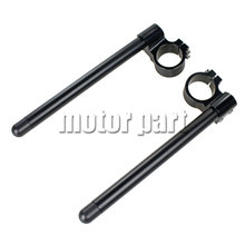 For Honda CBR600RR CBR600 RR CBR900RR CBR 900 RR Motorcycle Fork Tube 45mm Clip-ons Handle Bar CNC Riser Handlebar Black Color 2024 - buy cheap