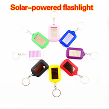 Conjunto de mini lanternas de brinquedo a energia solar, 6 peças, aprendizado, brinquedos, luz branca, moda, ferramenta de carregamento, acampamento, suprimentos 2024 - compre barato