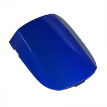 Cauda traseira azul pillion passageiro capa de assento duro cowl carenagem assento para suzuki gsxr 600 750 1000 gsxr 600 750 1000 k1 2000-2003 2024 - compre barato