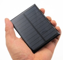 Células solares epoxi de silicio policristalino, módulo de carga de energía de batería artesanal, paneles solares pequeños de juguete, 5V, 160mA 2024 - compra barato