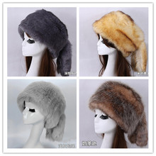 Super quente! Outono e inverno das mulheres dos homens engrossar térmica chapéu de pele do falso orelha proteger o inverno faux fix chapéu de pele 2024 - compre barato