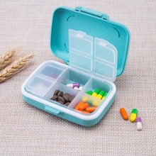 Travel Portable Pill Case Drug Container 6 Cell tablet Storage Case Weekly Pocket Medicine Drugs Organizer waterproof pillbox 2024 - buy cheap