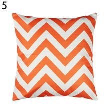 Cushion Cover 18 inch Modern Striped Wave Pattern Cushion Cover Home Decor Throw Pillow Case 2024 - buy cheap